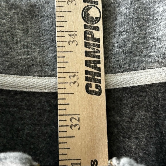 Big And Tall Sonoma Quarter Zip Pull Over Sweatshirt 4XB Crew neck Long Sleeve - Picture 4 of 5